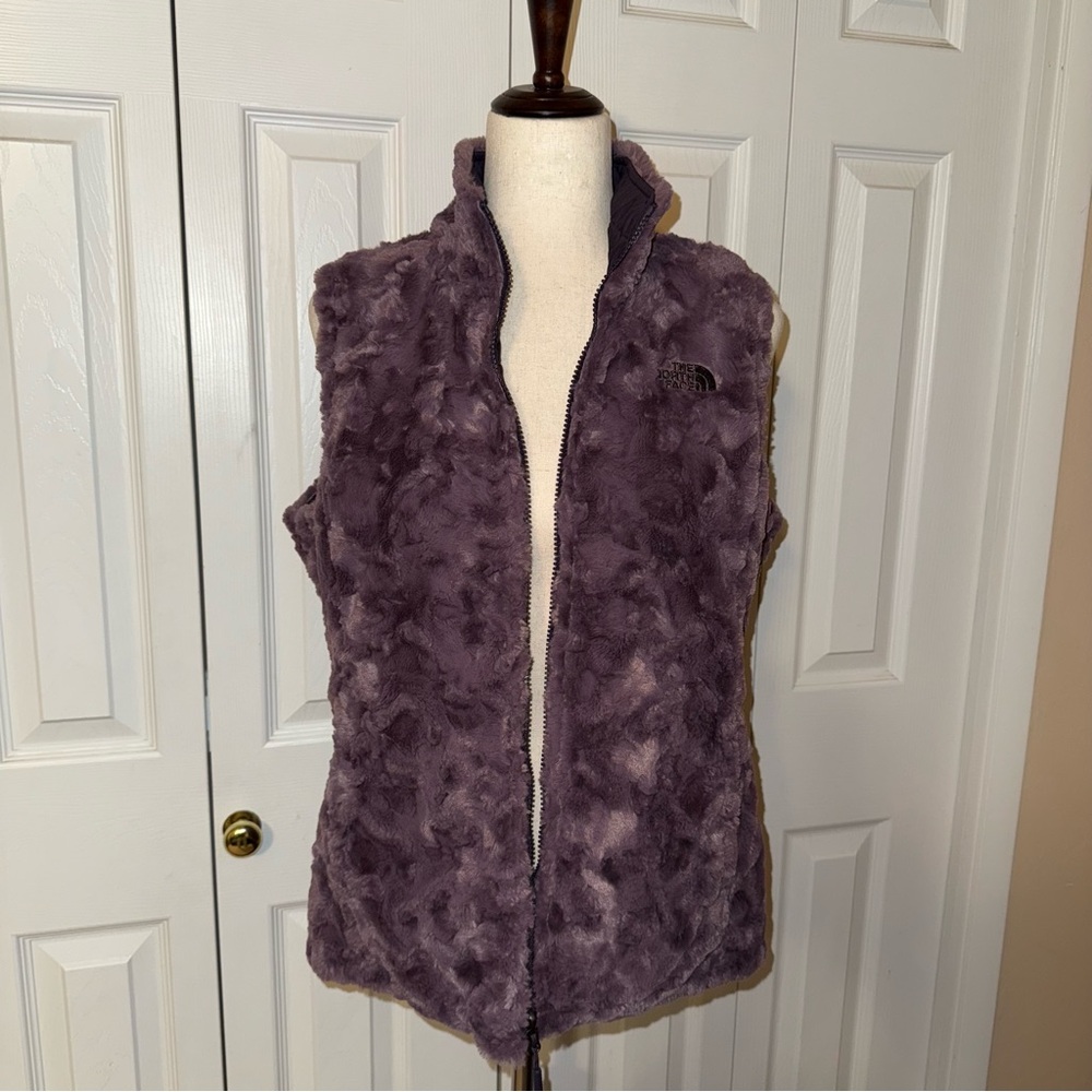 The north face mossbud insulated reversible vest size M - Picture 3 of 13